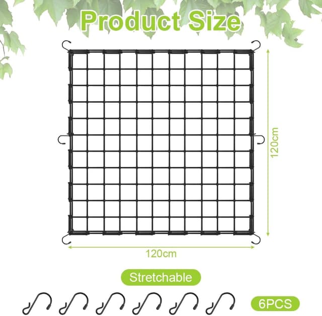 Thumbnail 1 de OFFCUP Rete Elastica 120x120 cm 🌱