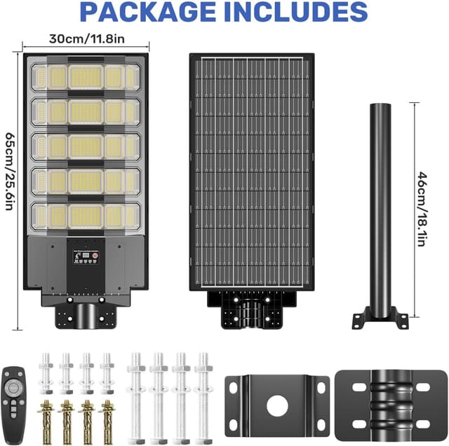 Thumbnail 6 de LEKIA Farola solar 8000W 6500K