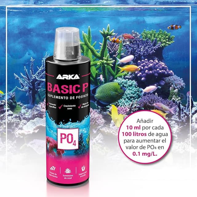 Thumbnail 4 de Microbe-Lift Basic P fosfato para acuario marino 473 ml