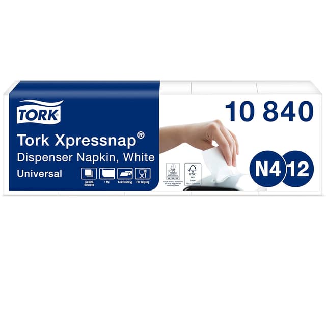 Imagen de Tork 10840 9000 serviettes 🧻 en OfertitasTOP