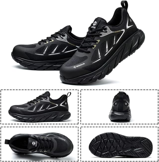 Thumbnail 1 de Scarpe antinfortunistiche con punta in acciaio 38