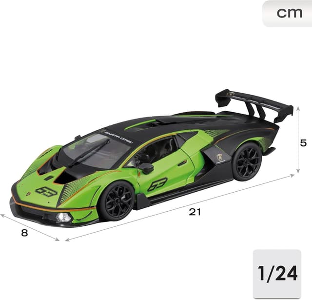 Thumbnail 2 de Bburago Lamborghini Essenza SCV12 1:24 Model