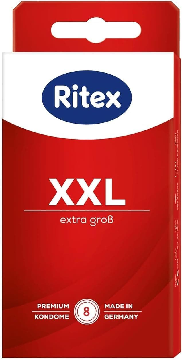 Detalle de Ritex 8 Préservatifs XXL