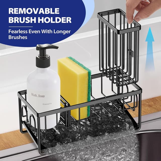 Thumbnail 2 de Sinnsally Sink Caddy Tidy Organiser