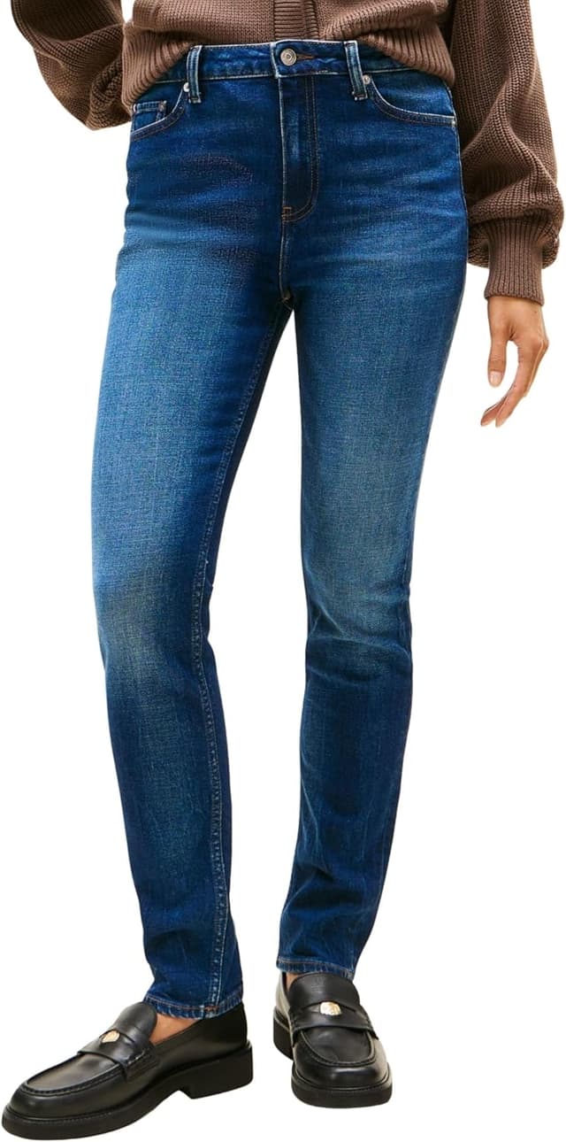 Imagen de Tommy Hilfiger New Doreen Slim Talle Medio vaqueros en OfertitasTOP