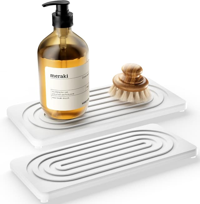 Imagen de MAGKOTA Water Absorbing Stone Tray 8.3" en OfertitasTOP