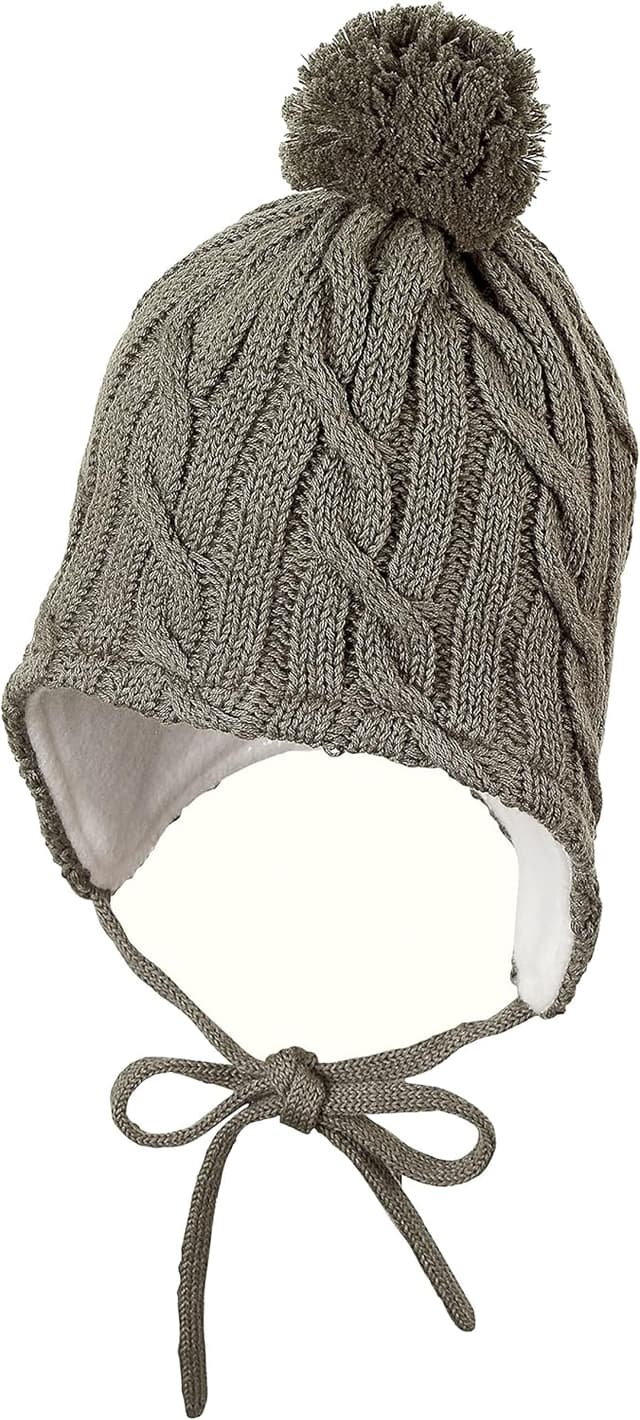 Imagen de Sterntaler Strickmütze Bommel Babys en OfertitasTOP