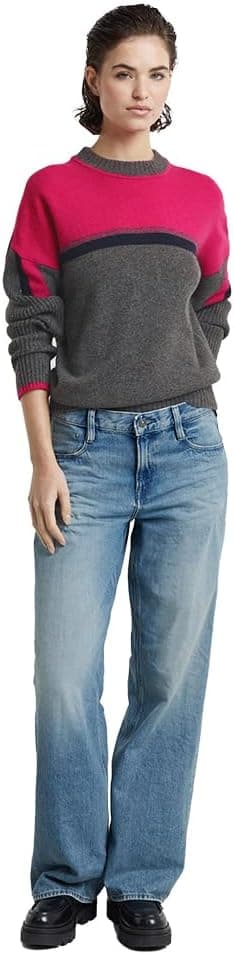 Detalle 2 de G-STAR Judee Loose Low Waist Jeans