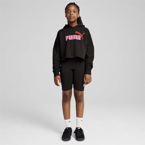 Thumbnail 2 de PUMA ESS Logo Cropped Hoodie G Sudor Chicas 671134 104