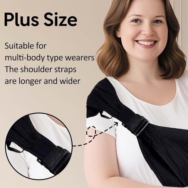 Thumbnail 2 de Plus Size Baby Sling Carrier