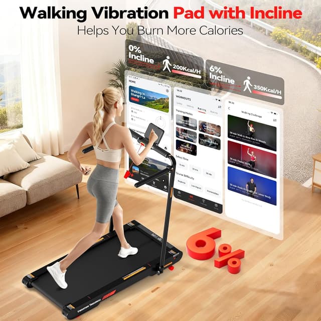 Detalle 2 de Lysole 4 in 1 Walking Vibration Pad 120 kg capacity