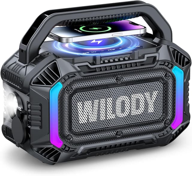 Detalle de Wilody 100W Bluetooth Outdoor Speaker with Bass