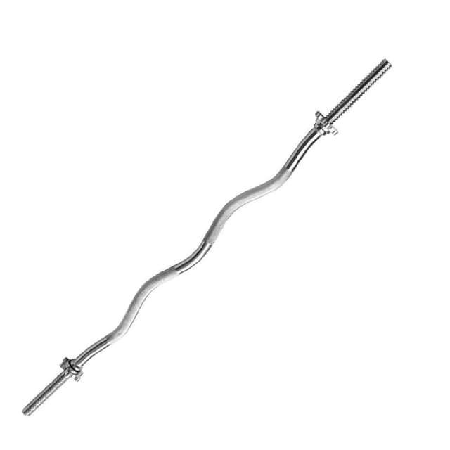 Imagen de Fitness Tech barra olímpica Curl 150 cm en OfertitasTOP