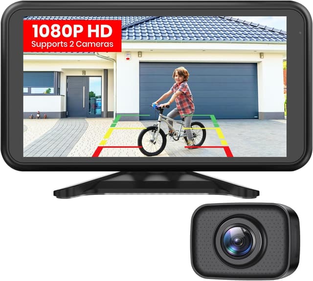 Detalle de AUTO-VOX W12 5" HD 1080P reversing kit