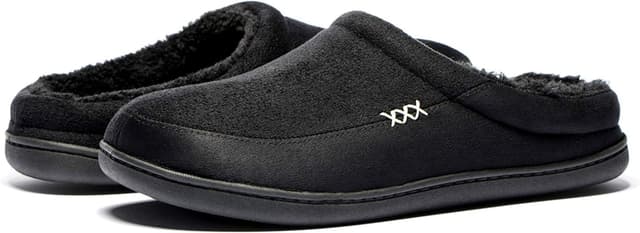 Thumbnail 6 de NewDenBer Men's Memory Foam Suede Clogs