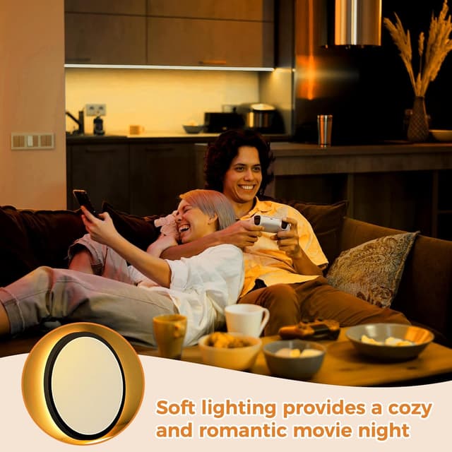 Thumbnail 4 de slochi LED Deckenleuchte 24W