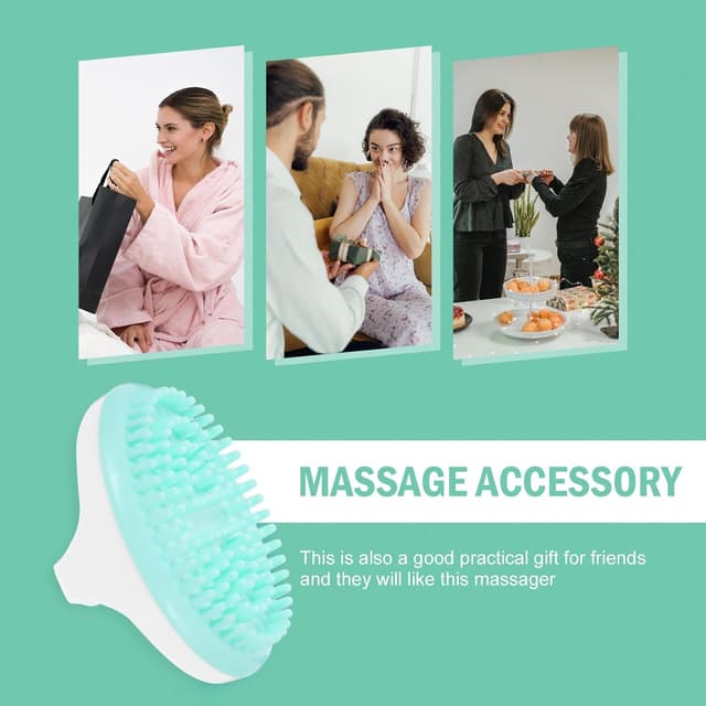 Thumbnail 4 de Green Massage Brush for Legs