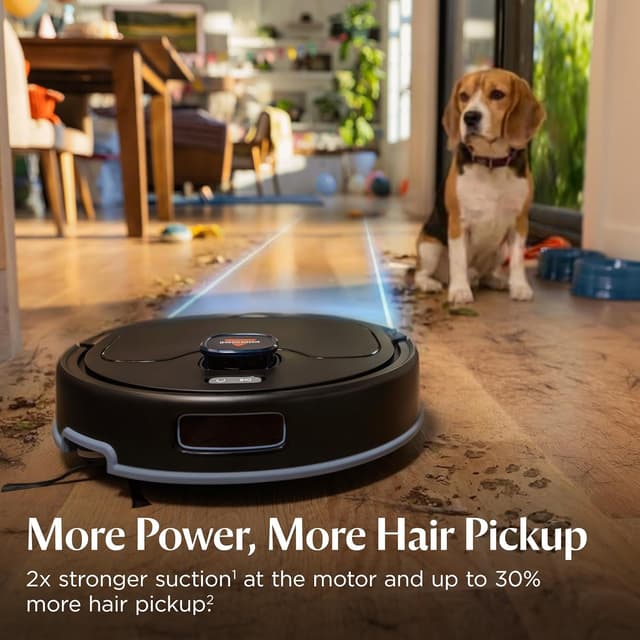 Detalle de Bissell FlexClean FurForce robot vacuum 180 min