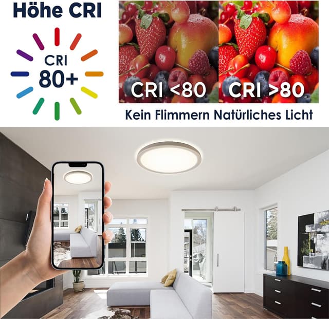 Detalle 1 de BestLuz LED Deckenleuchte 18 W 3.600 lm