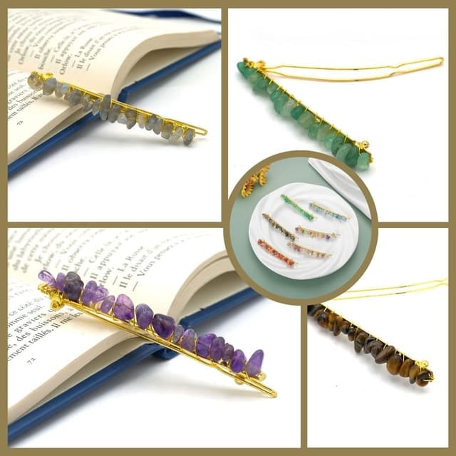 Thumbnail 3 de Miracles Minéraux Bijoux Cheveux Cornaline