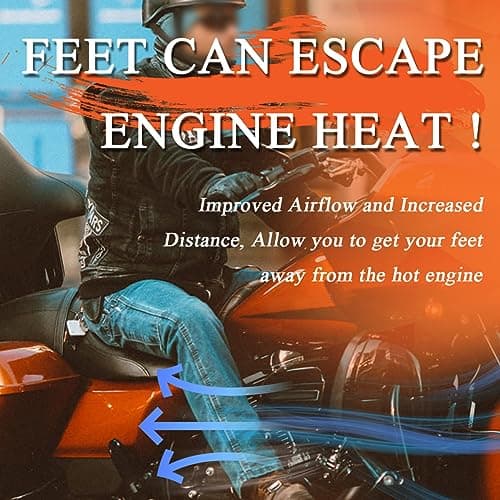 Thumbnail 1 de Repose-pieds LTMOTO réglable 3,2 cm ⚙