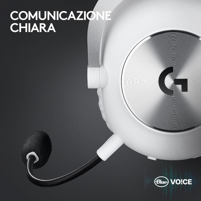 Thumbnail 6 de Logitech PRO X2 cuffie gaming 50 ore