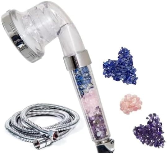 Imagen de Cabezal de ducha iónico con 3 modos y filtro de germanio en OfertitasTOP