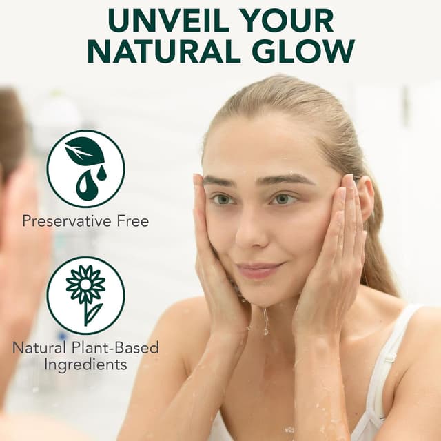 Detalle 2 de NOVEHA Demodex Extra Strength Eyelid Gel Cleanser (50mL) for Demodex, MGD & Dry Eye