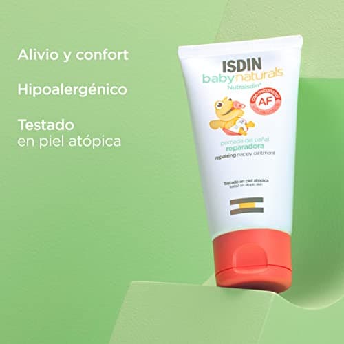 Detalle de ISDIN BabyNaturals Pomada para la dermatitis del pañal (50 ml)
