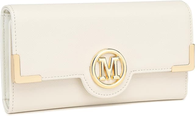 Imagen de Miss Lulu Monederos Largos para Mujer 19,5 cm 📛 en OfertitasTOP