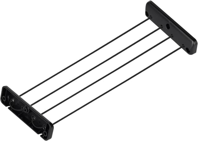 Detalle de Elastic cargo fence for camper cabinets