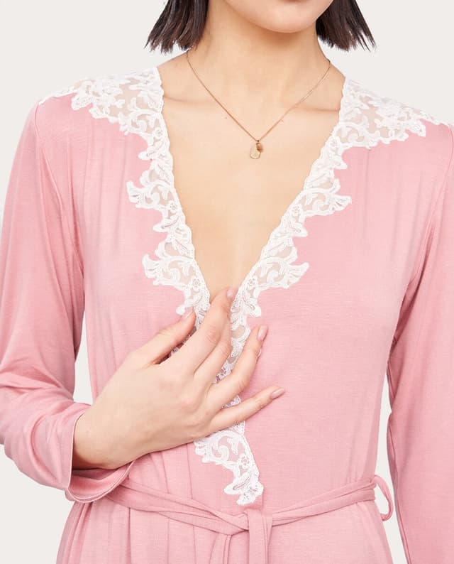 Thumbnail 1 de Flora Lastraioli Bata de algodón 👚