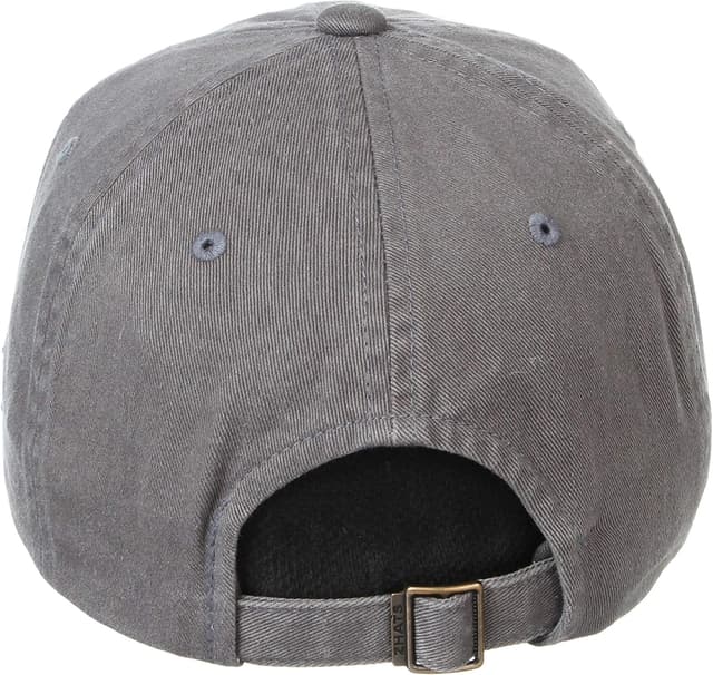 Detalle de NCAA Liberty Flames Men’s Adjustable Scholarship Hat (Charcoal) by Zephyr