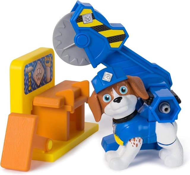 Thumbnail 4 de Patrulla Canina Rubble & Crew Pack figuras 2 accesorios