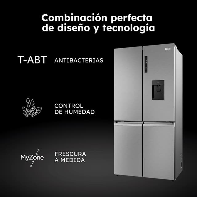 Thumbnail 5 de Haier Cube 90 Frigorífico americano Total No Frost 90%