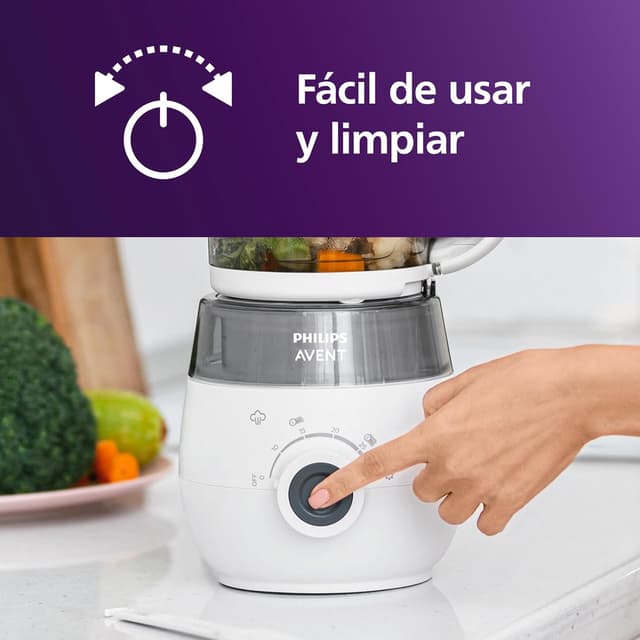 Thumbnail 5 de Philips Avent SCF883/20 robot 4 en 1 para bebés