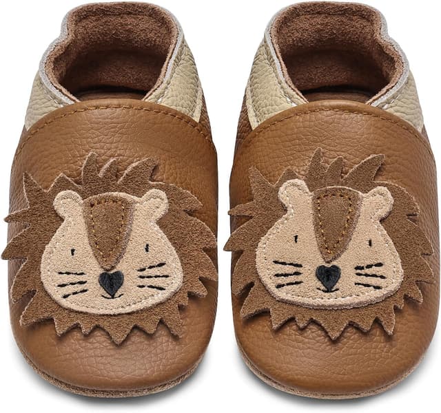Detalle de IceUnicorn Krabbelschuhe Baby Lauflernschuhe