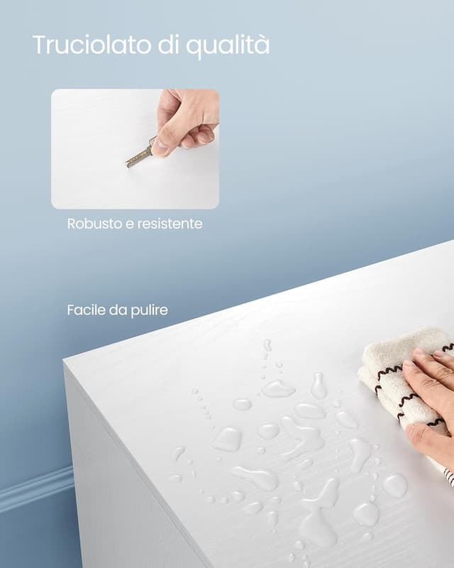 Thumbnail 6 de VASAGLE LTV120T46 Mobile TV 120 cm per TV fino a 55