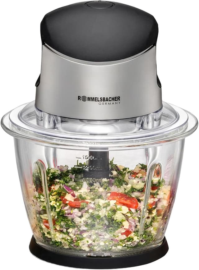 Thumbnail 6 de ROMMELSBACHER MZ 400 Multi-Zerkleinerer 400 W