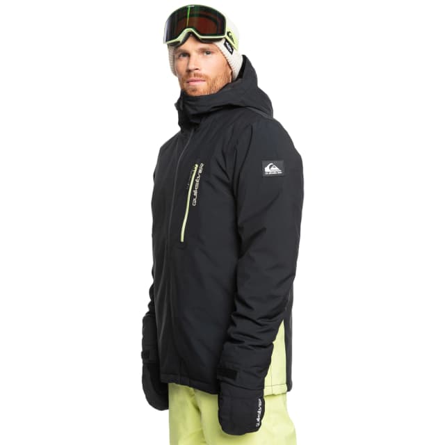 Detalle de Quiksilver Morton 10K DryFlight, chaqueta nieve