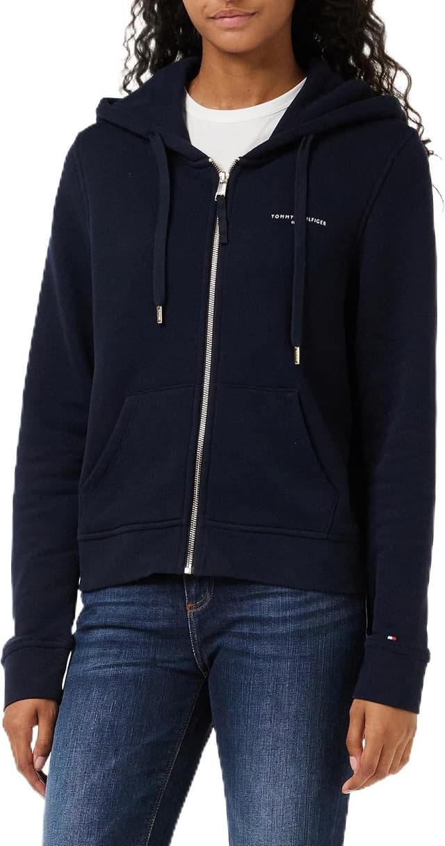 Thumbnail 3 de Tommy Hilfiger Sudadera Hoodie con cremallera XS