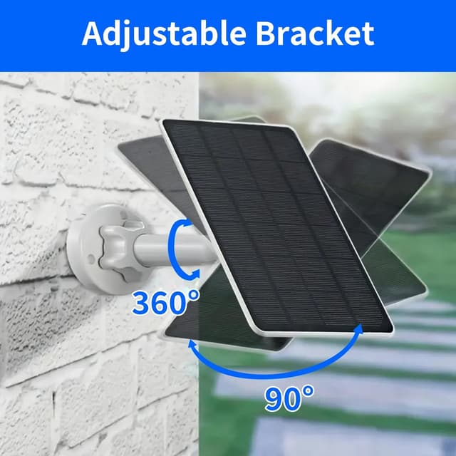 Thumbnail 4 de Solar Panel Charger 5W for Arlo Cameras