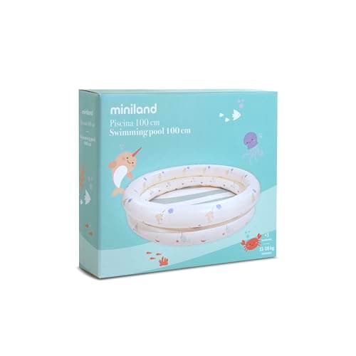 Thumbnail 7 de Miniland Piscina de bolas 100 cm para bebé