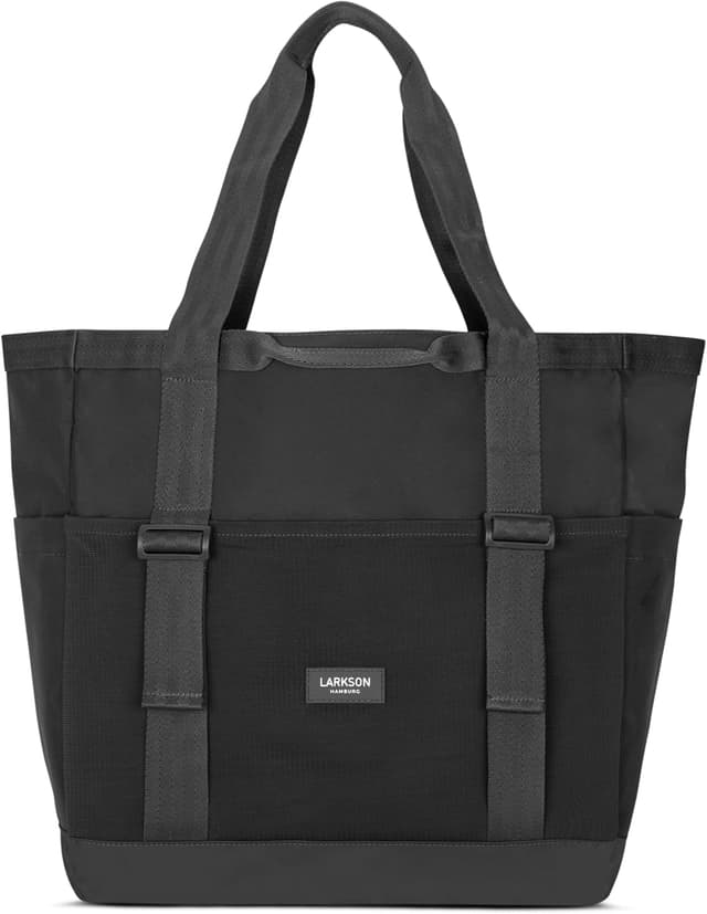 Detalle de LARKSON Smilla Strandtasche 39 x 39 x 16 cm