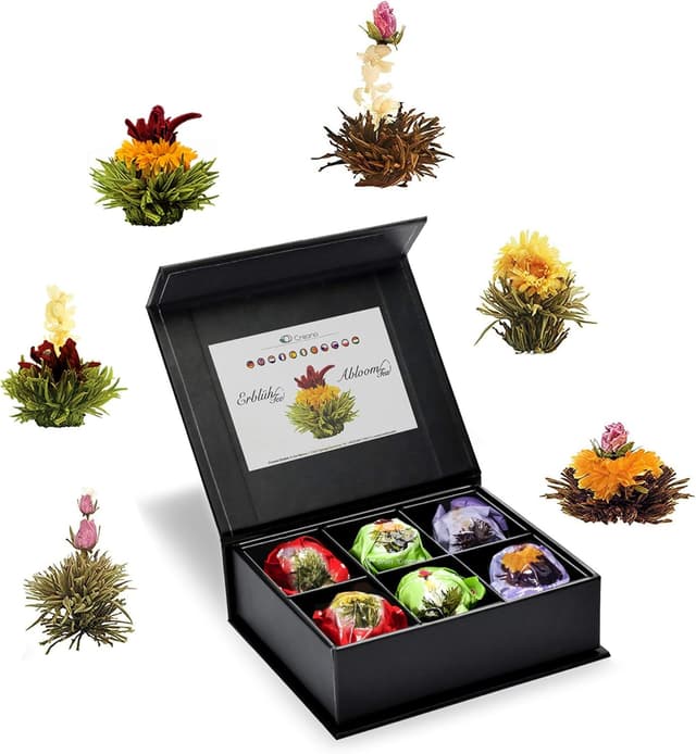 Imagen de Creano Coffret Cadeau 6 fleurs de thé en OfertitasTOP