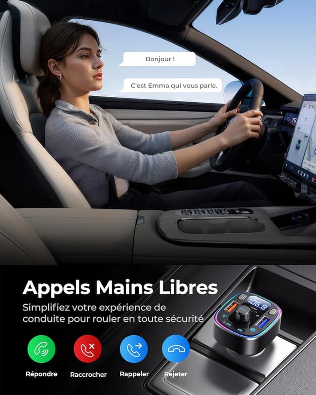 Thumbnail 6 de LENCENT Transmetteur FM 54 W