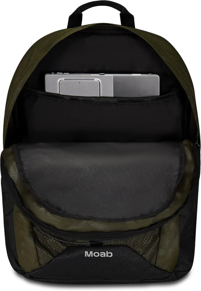 Detalle de Invicta Zaino MOAB Solid GRS 29 litri con scomparto laptop fino a 15,6”