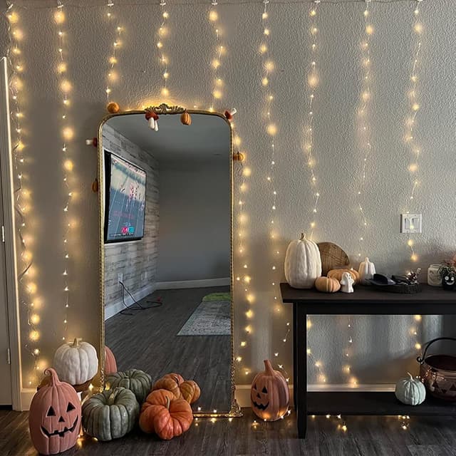 Thumbnail 5 de A.bigwhale Lichtervorhang 2x2m 200 LED