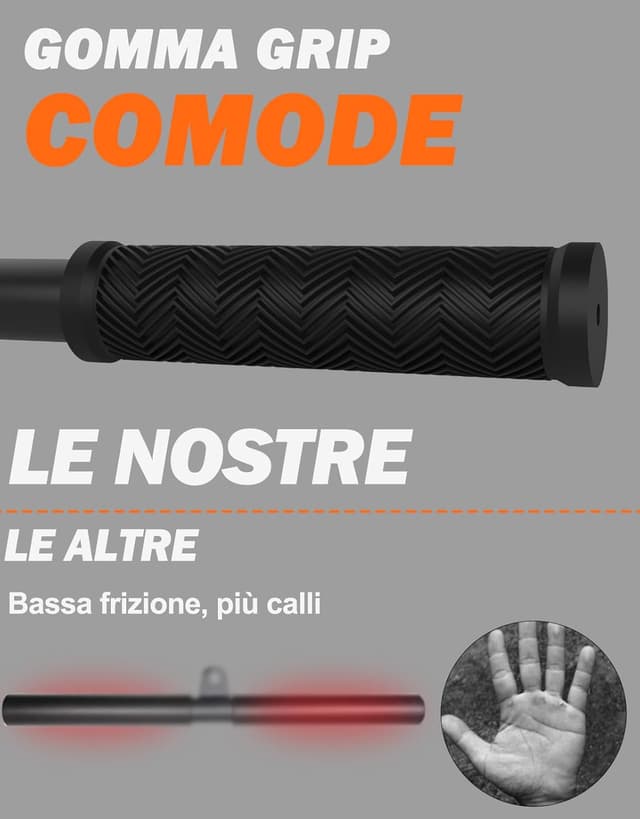 Thumbnail 2 de Fitarc Barra Dritta 43,2 cm per Cavi 🏋