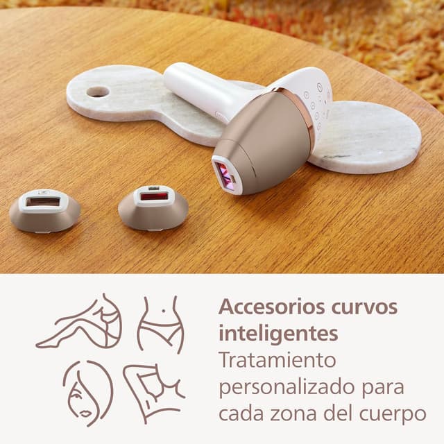 Detalle 1 de Philips Lumea Serie 9000: Depiladora Luz Pulsada 🌟 Sin Cable